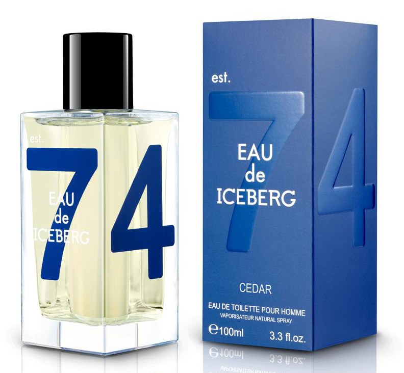 Изображение парфюма Iceberg EAU DE ICEBERG Pour Homme Cedar 100ml edt