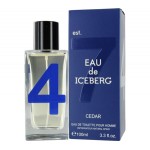 Реклама EAU DE ICEBERG Pour Homme Cedar 100ml edt Iceberg