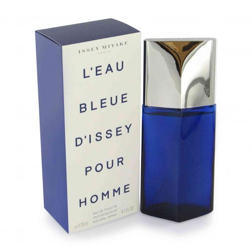 Изображение парфюма Issey Miyake L`Eau Bleue D`Issey Pour Homme 75ml edt