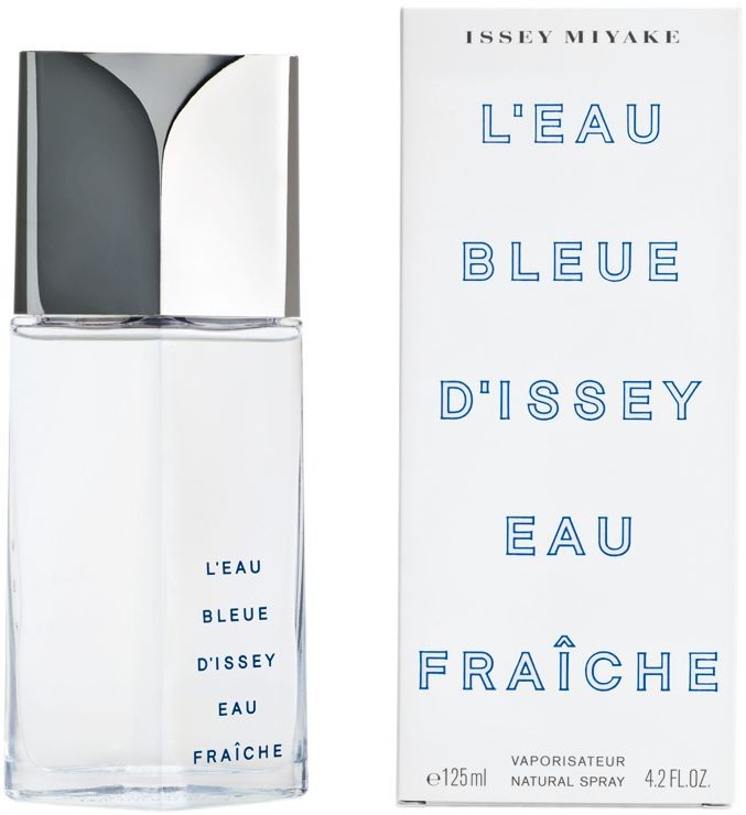 Изображение парфюма Issey Miyake L’Eau Bleue d’Issey Fraiche (men) 125ml edt