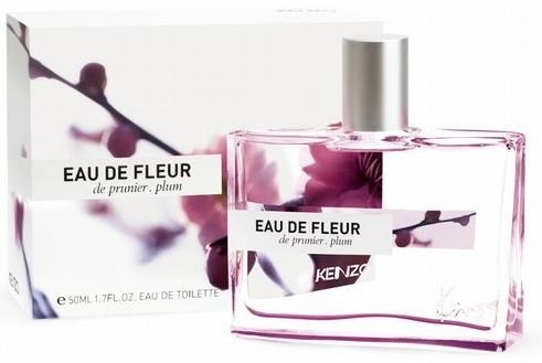 Изображение парфюма Kenzo Eau De Fleur Eau de Prunier, Plum