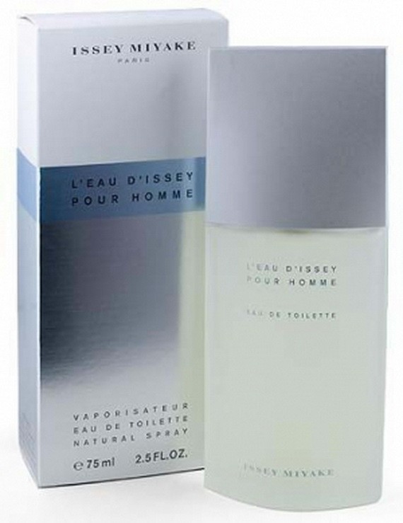 Изображение парфюма Issey Miyake L’eau D’Issey Pour Homme 125ml edt