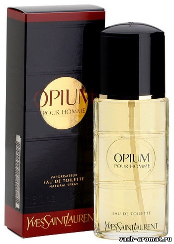 Изображение парфюма Yves Saint Laurent Opium Pour Homme