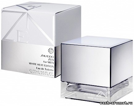 Изображение парфюма Shiseido Zen White Heat Edition for Men