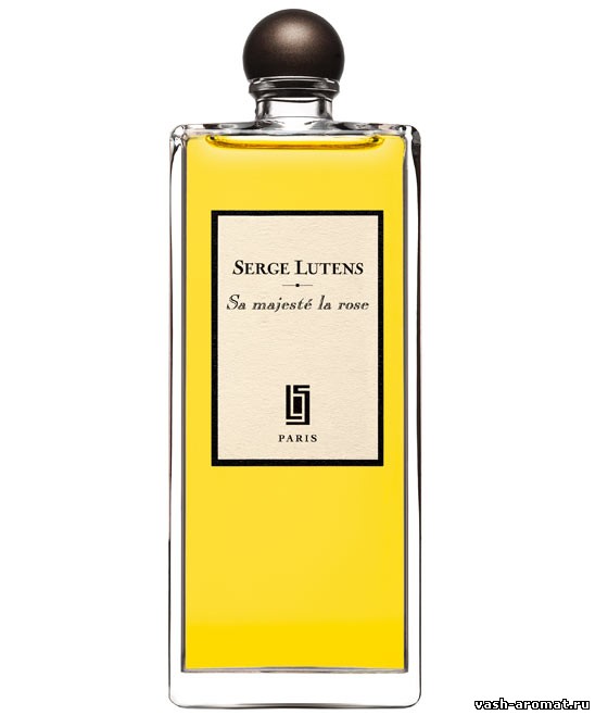 Изображение парфюма Serge Lutens Sa Majeste La Rose
