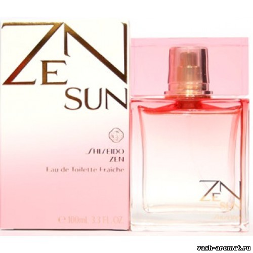 Изображение парфюма Shiseido Zen Sun