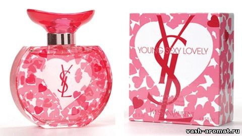 Изображение парфюма Yves Saint Laurent Young Sexy Lovely Collector Intense