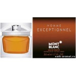 Изображение парфюма MontBlanc HOMME EXCEPTIONNEL 50ml edt