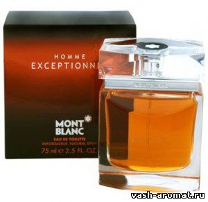 Изображение парфюма MontBlanc HOMME EXCEPTIONNEL 75ml edt