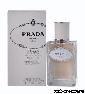 Изображение парфюма Prada Infusion D'Homme
