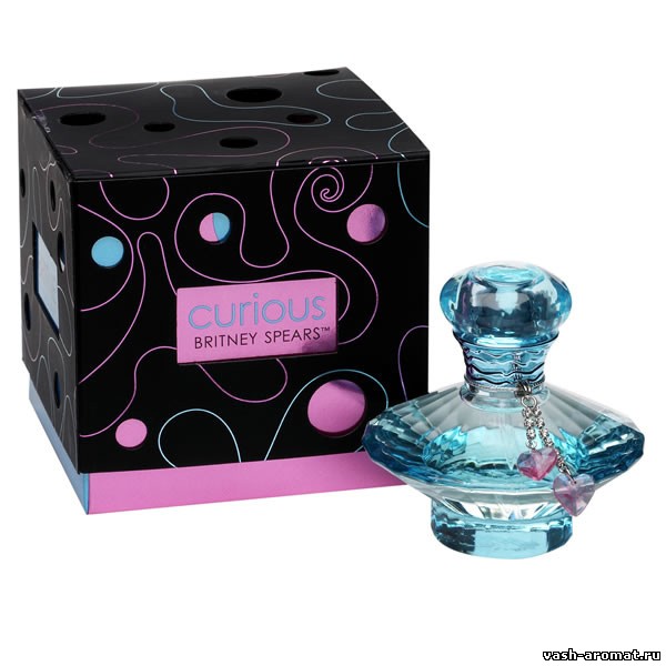 Женская парфюмированная вода Curious w 100ml edp от Britney Spears