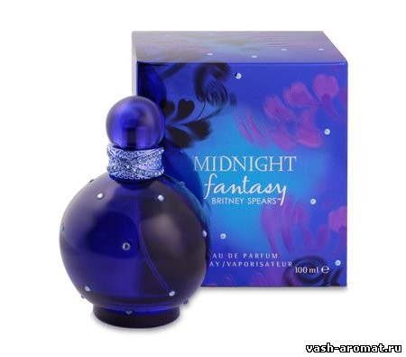 Изображение парфюма Britney Spears Midnight Fantasy