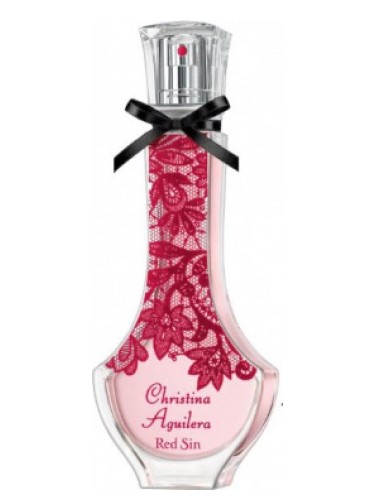 Изображение парфюма Christina Aguilera Red Sin