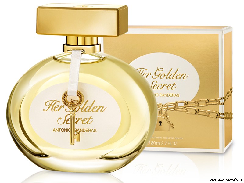 Изображение парфюма Antonio Banderas Her Golden Secret