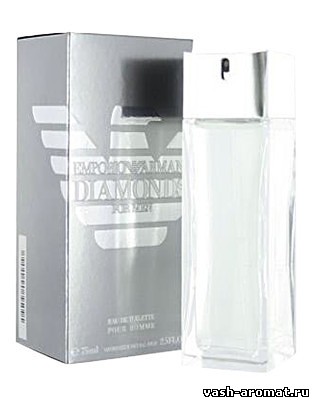 Изображение парфюма Giorgio Armani Emporio Diamonds for Men