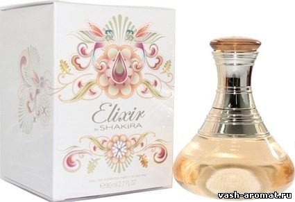 Изображение парфюма Shakira Elixir
