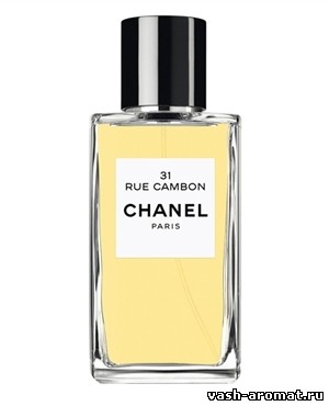 Изображение парфюма Chanel Les Exclusifs N31 Rue Cambon