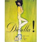 Реклама Diorella Christian Dior