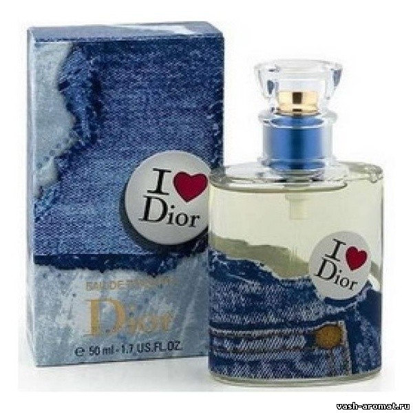 Изображение парфюма Christian Dior I LOVE DIOR