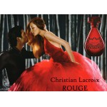 Реклама Rouge Christian Lacroix