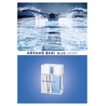 Реклама Blue Sport Armand Basi