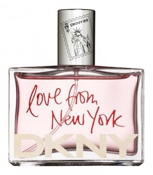 Изображение парфюма DKNY Love From New York
