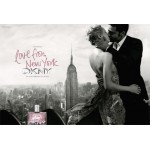 Реклама Love From New York DKNY
