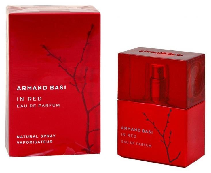 Изображение парфюма Armand Basi In Red Eau de Parfum