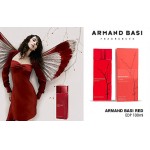 Реклама In Red Eau de Parfum Armand Basi