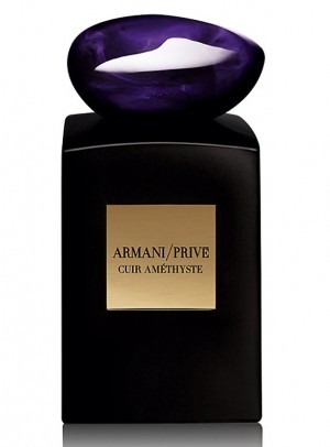 Изображение парфюма Giorgio Armani Prive Cuir Amethyste