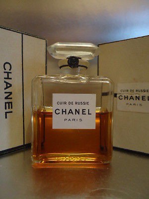 Изображение парфюма Chanel Cuir de Russie Parfum