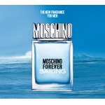 Реклама Forever Sailing Moschino