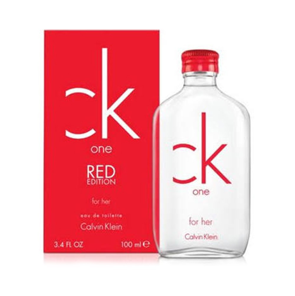 Изображение парфюма Calvin Klein One Red Edition