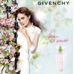 Реклама Jardin d'Interdit Givenchy