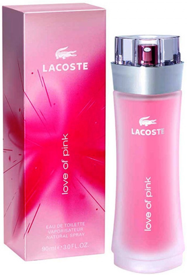 Изображение парфюма Lacoste Love of Pink