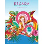 Реклама Born in Paradise Escada
