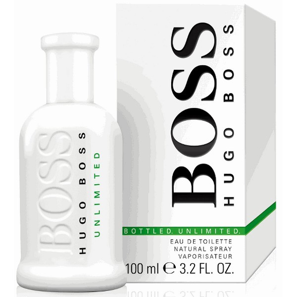 Мужская туалетная вода Boss Bottled Unlimited (men) 100ml edt от Hugo Boss