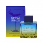 Изображение духов Antonio Banderas Cocktail Blue Seduction for men