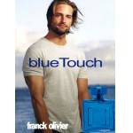 Реклама Blue Touch Franck Olivier
