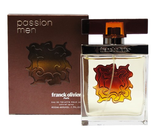 Изображение парфюма Franck Olivier Passion Man