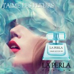Реклама J'Aime Les Fleurs w 50ml edt La Perla