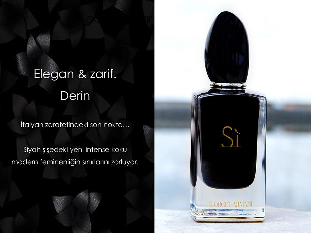 Купить Si Intense w 100ml edp Giorgio Armani