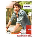 Реклама Mexx Energizing Man MEXX