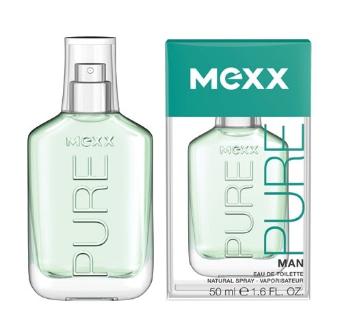 Изображение парфюма MEXX Mexx Pure (men) 50ml edt