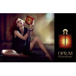 Реклама Opium Yves Saint Laurent
