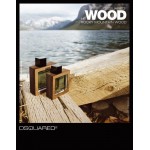 Реклама He Wood Rocky Mountain Wood Dsquared2