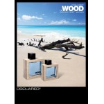 Реклама He Wood Ocean Wet Wood Dsquared2