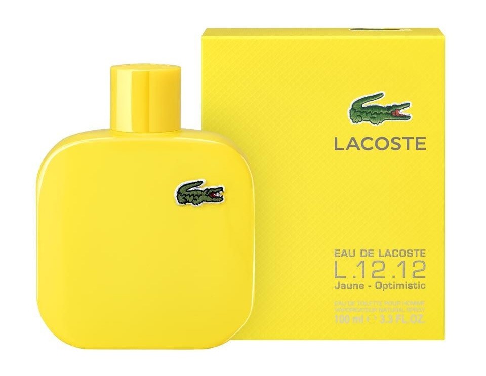 Изображение парфюма Lacoste Eau De Lacoste L.12.12 Yellow (Jaune)