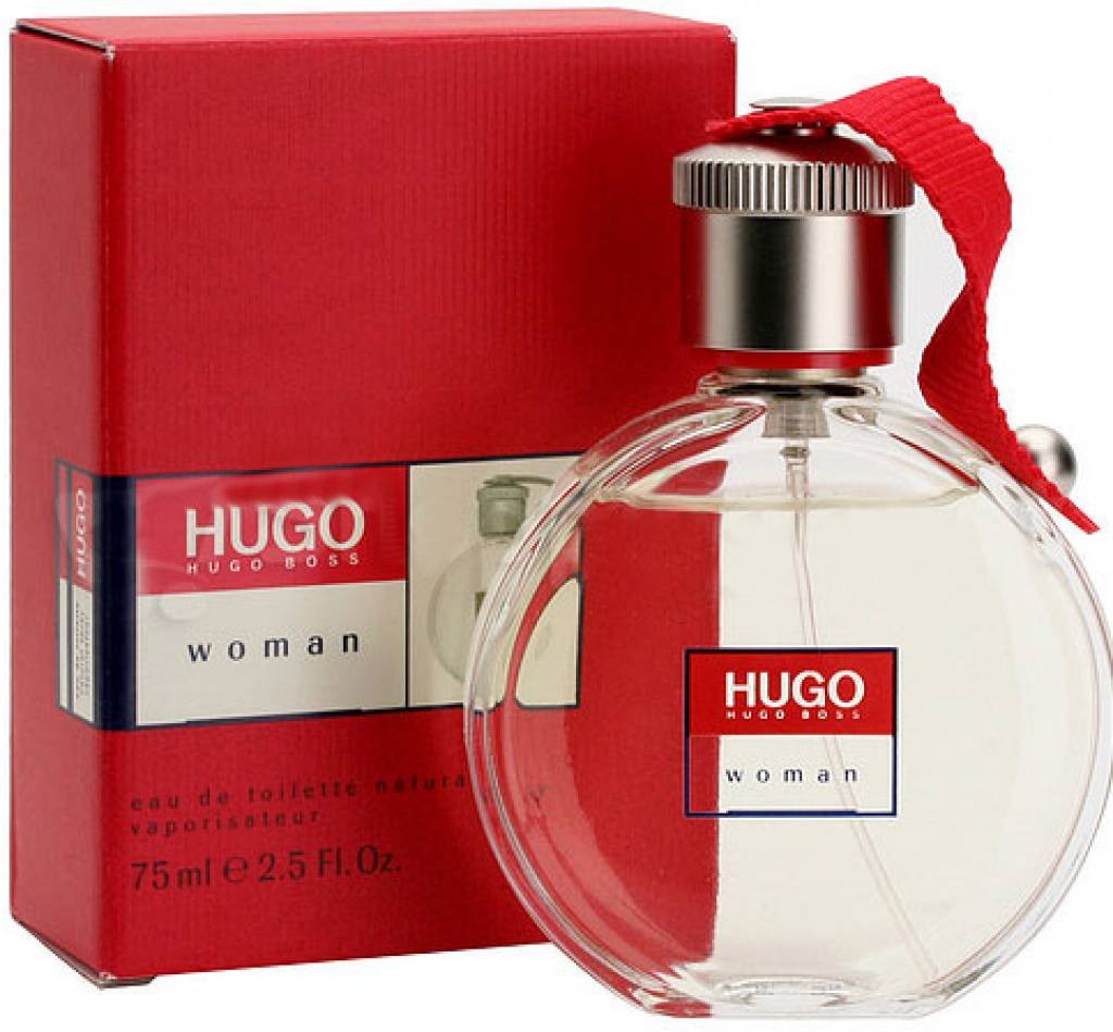 Изображение парфюма Hugo Boss Hugo Woman Eau De Parfum