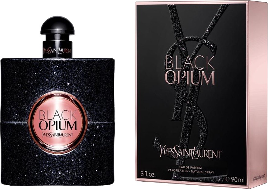 Изображение парфюма Yves Saint Laurent Black Opium